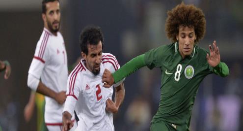 تعادل السعودية والإمارات في خليجي 23 